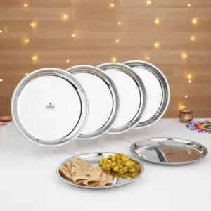 SS CHINA PLATE/DOSA PLATE